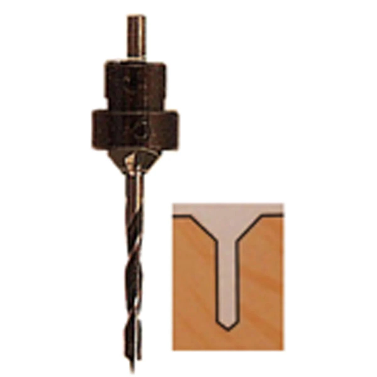 Freesboor 5 mm