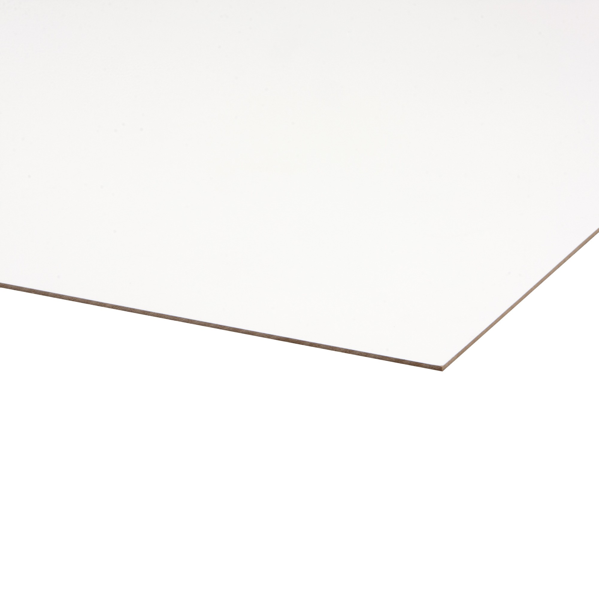 Fsc/2.8/244x122 Mdf Hboard Lak Wit Unalit
