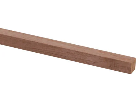 Fsc/sl12x12hardhout 210 cm