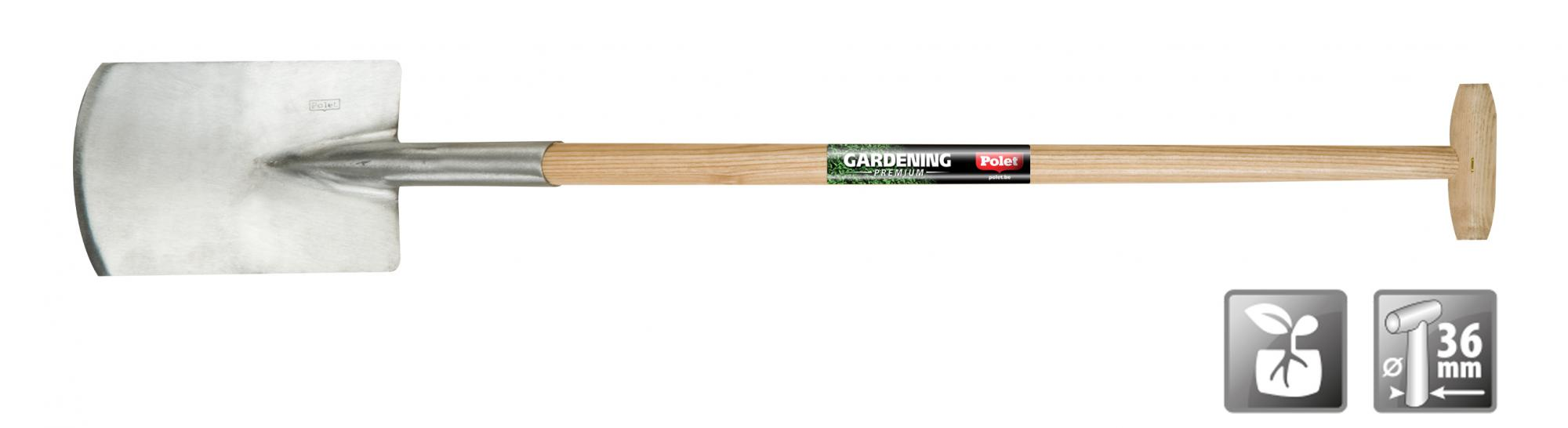 G1- Tuinspade 260/160 90 cm Steel