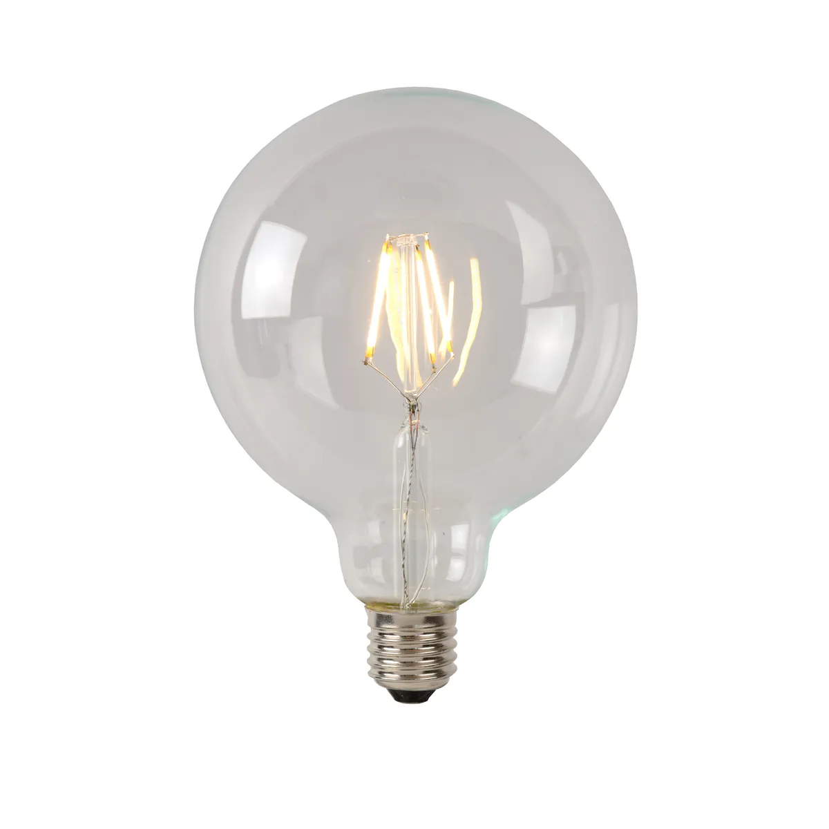 G125 Fil. Lamp-Transp.-Led Dimb.-1xe27-5w-2700k