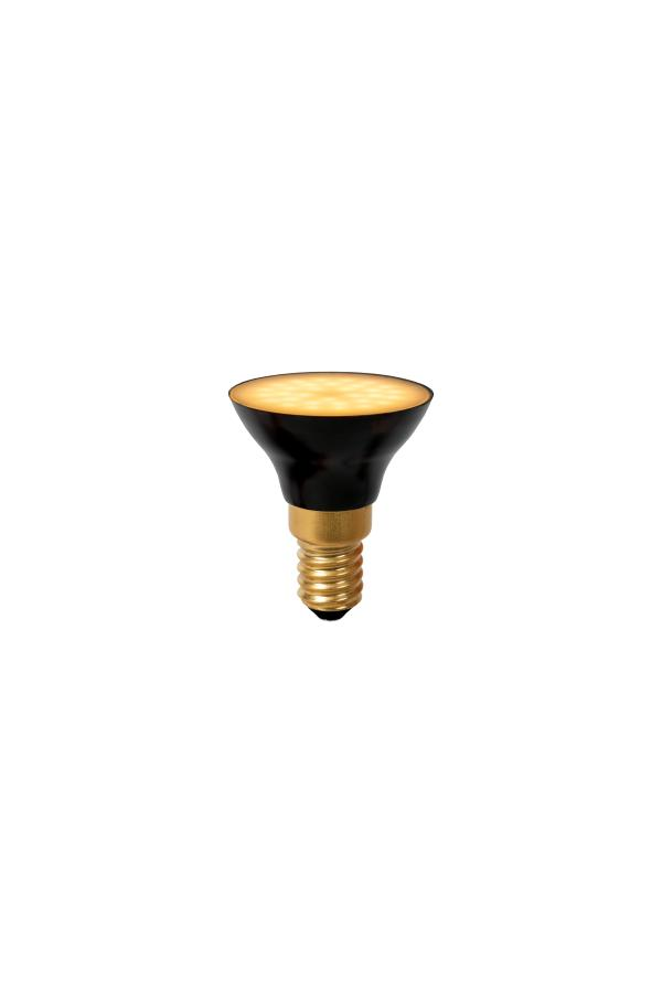 G45 Led Lamp-Zwart-Led Dimb.-1xe14-5w-2700k