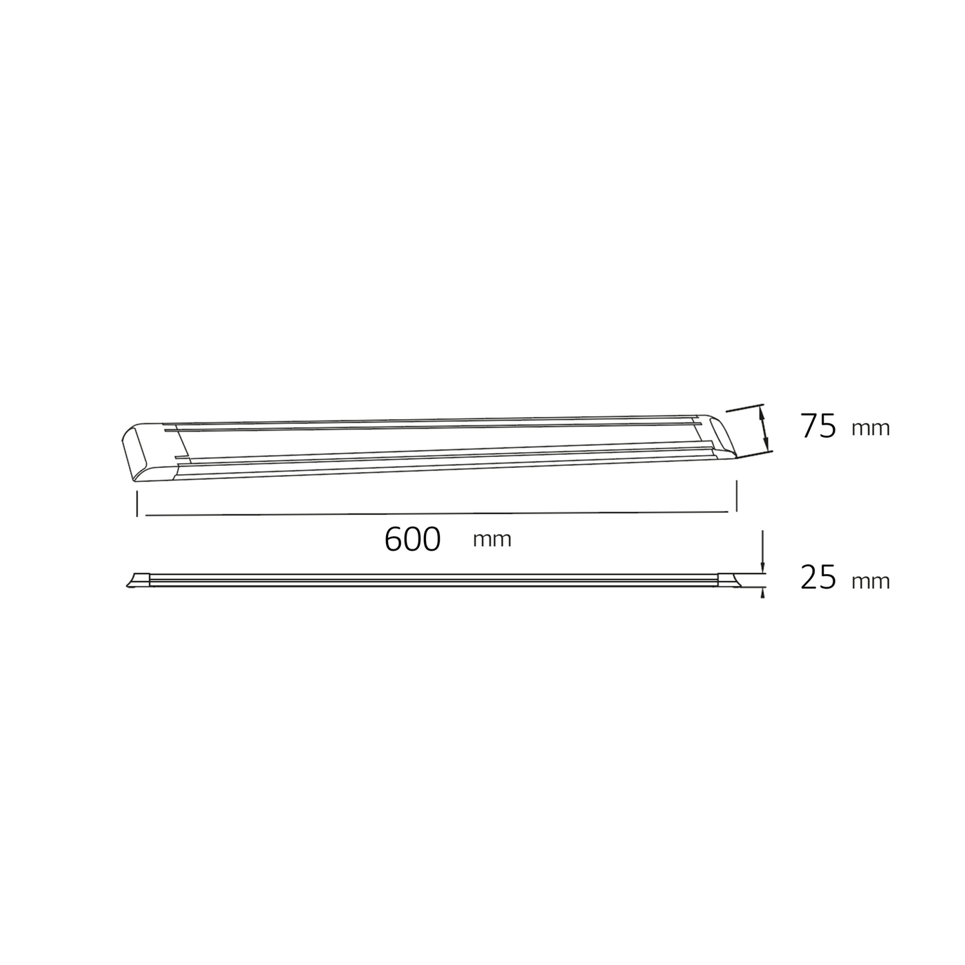 Gama-30/60cm 30w Bl 6400k 165-265v le 3