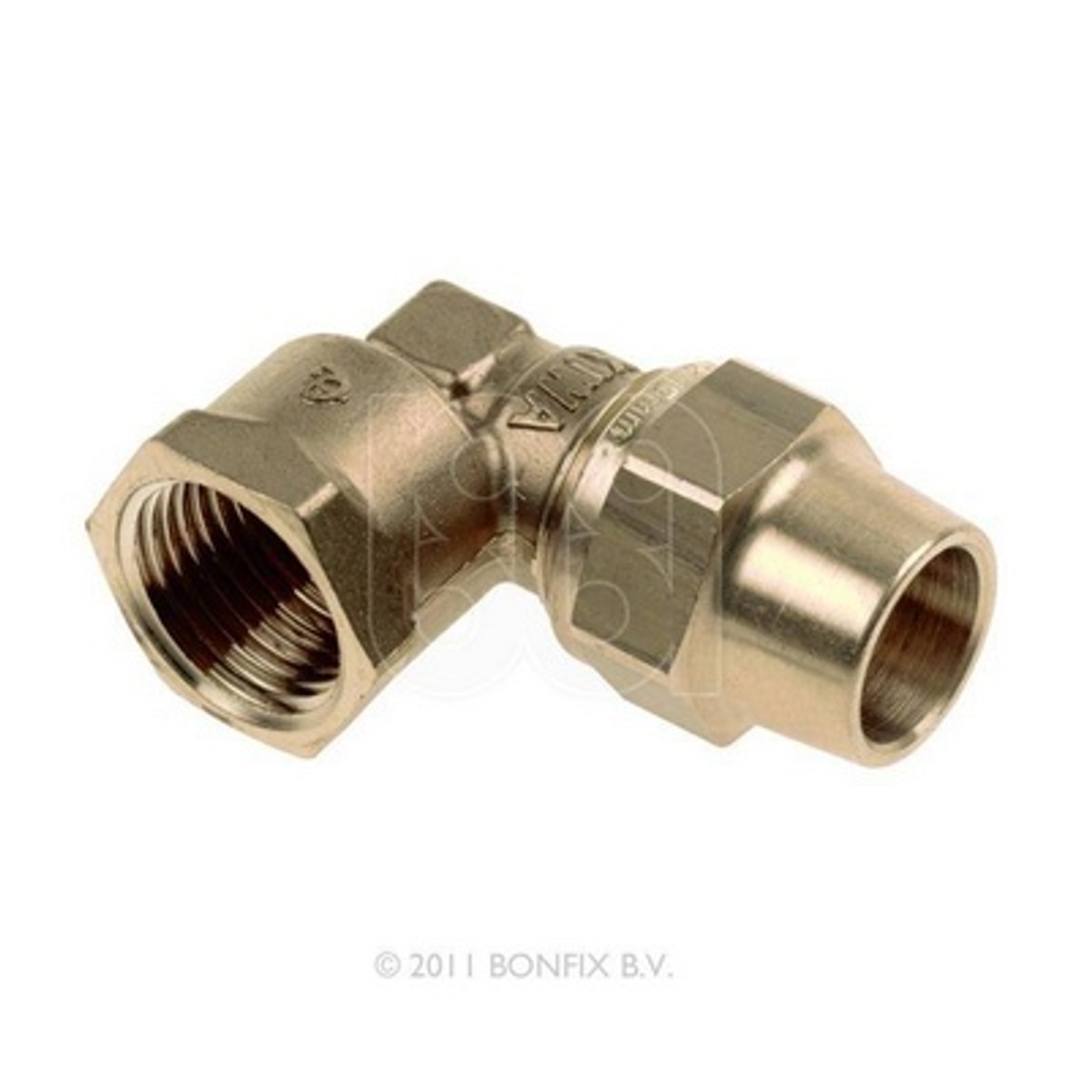 Gas Knel Bocht 22x3/4f