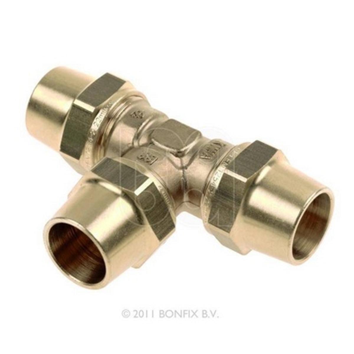 Gas Knel T-Stuk 15x15x15