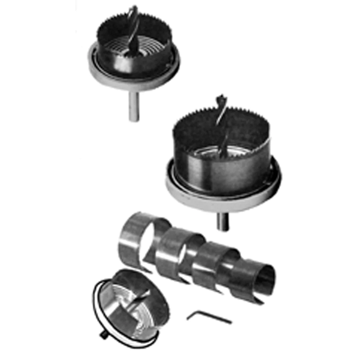 Gatenzaag met 7 Bladen 25 a 62 mm