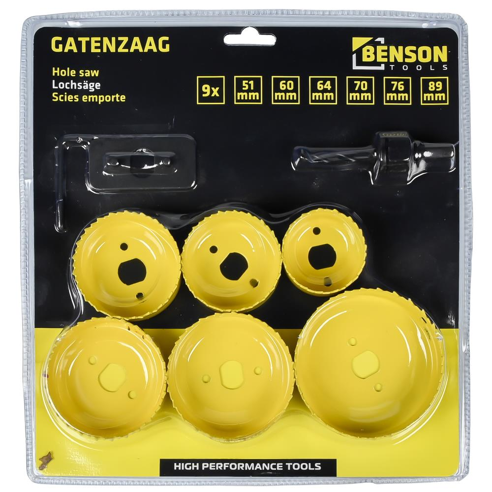 Gatenzaag Set 5