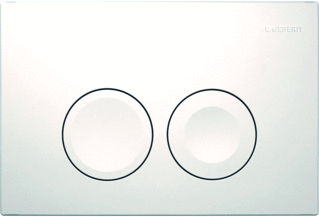 Geberit Duwplaat Delta25 Wit