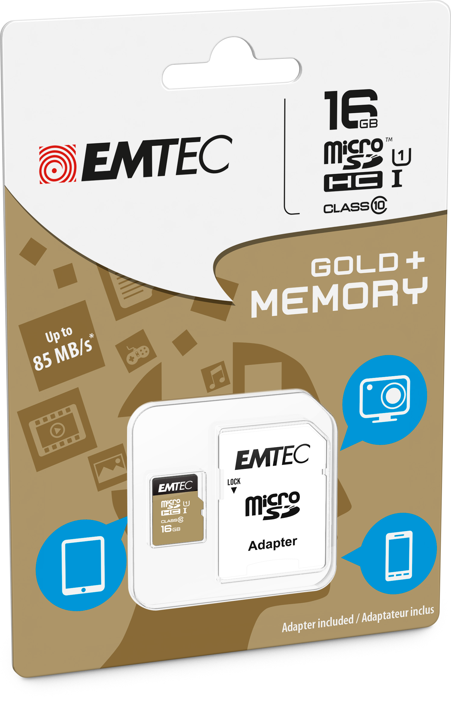 Geheugenkaart Micro 16gb 3