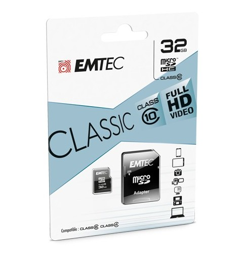 Geheugenkaart Micro 32gb 4