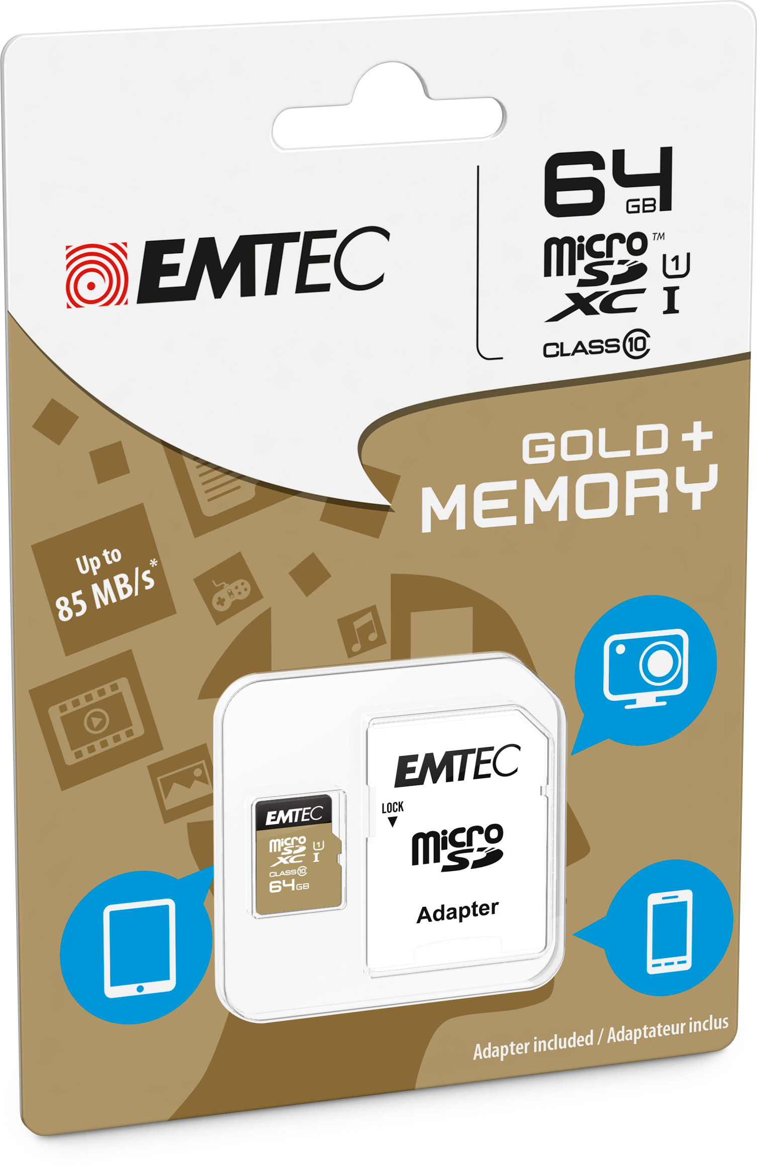 Geheugenkaart Micro 64gb 3