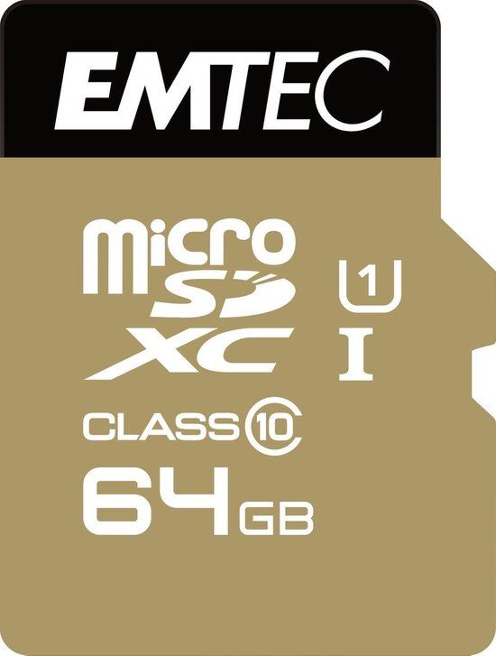 Geheugenkaart Micro 64gb
