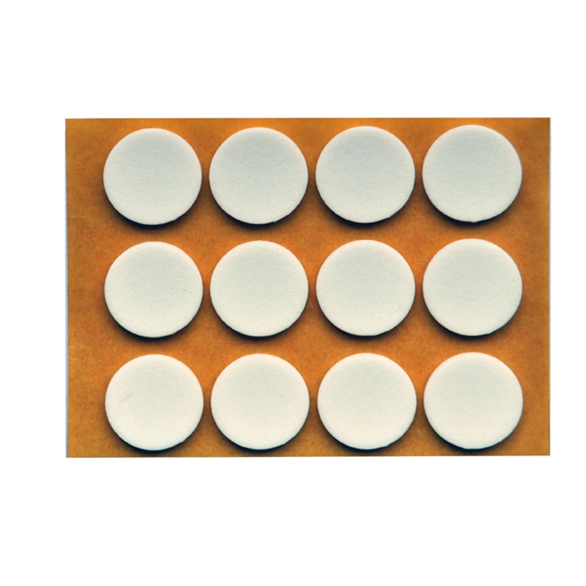 Geluiddempers Zwart Zelfklev. 20x20mm