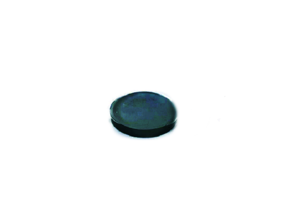 Geluiddempers Zwart Zelfklev. 22.3 mm