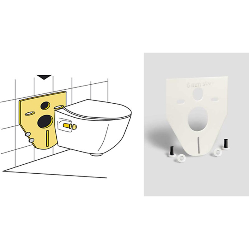 Geluidsisolatie Vr Ophang Wc