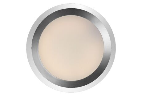 Gently Plafonnier Rond D33,5cm T5/22w Alu 2