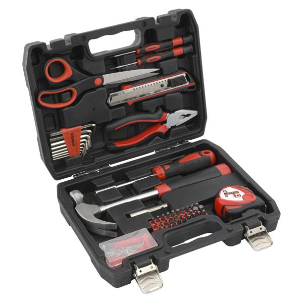 Gereedschapsset Gemengd 107st