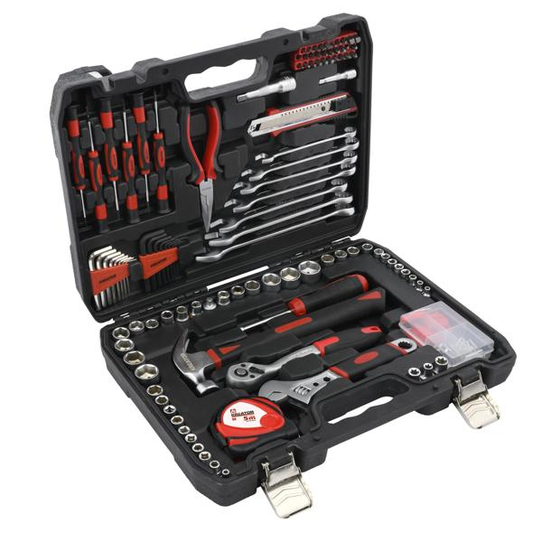 Gereedschapsset Gemengd 148st