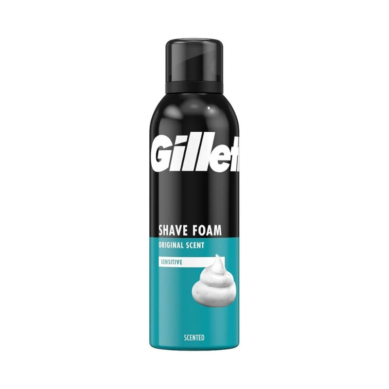 Gillete Scheer Schuim 200 ml 2