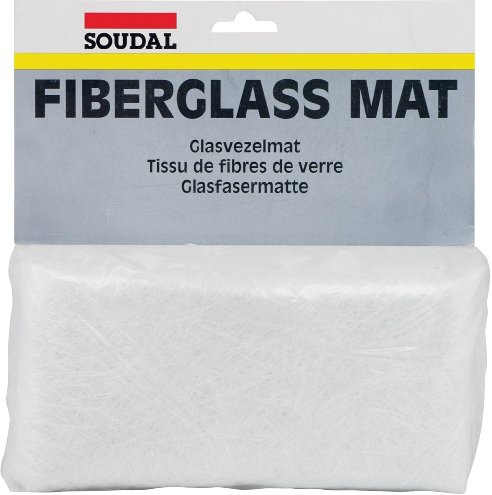 Glasvezel Mat 0.5 m²
