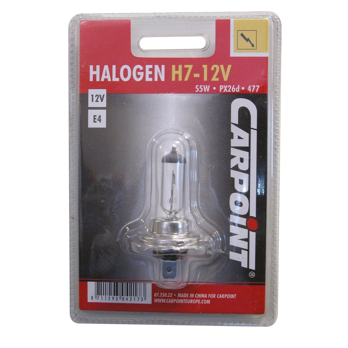 Gloeilamp H7 55w Px26d 2