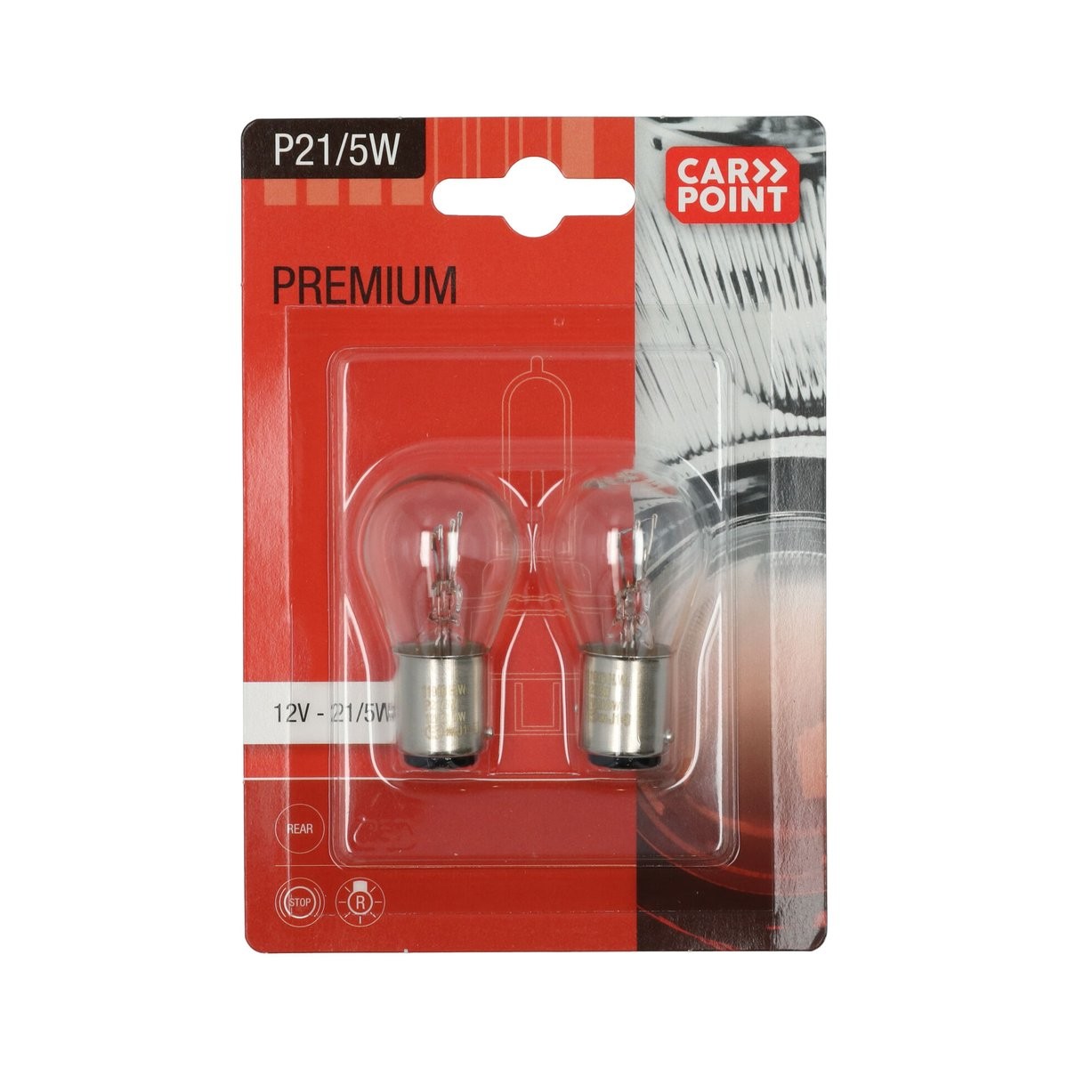 Gloeilamp P21/5w Bay 15d Blister 2st 4