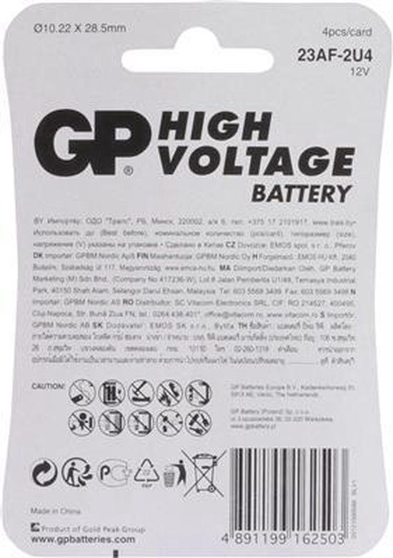 Gp 23a Batterij 3