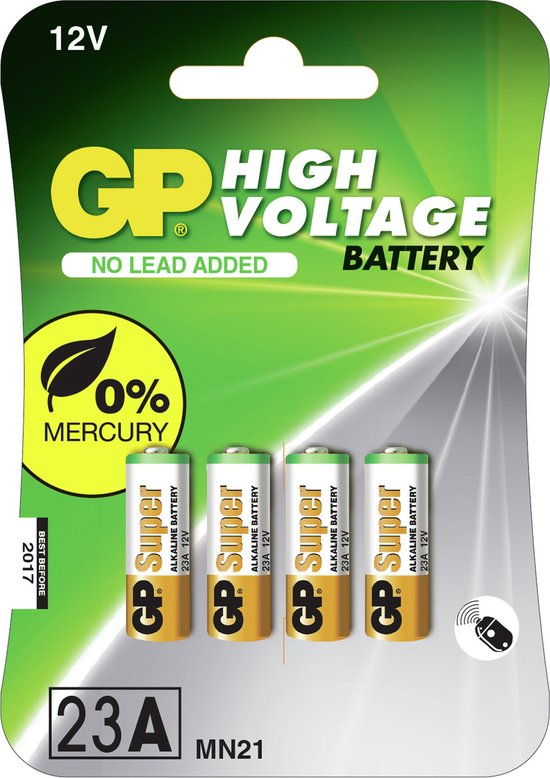 Gp 23a Batterij
