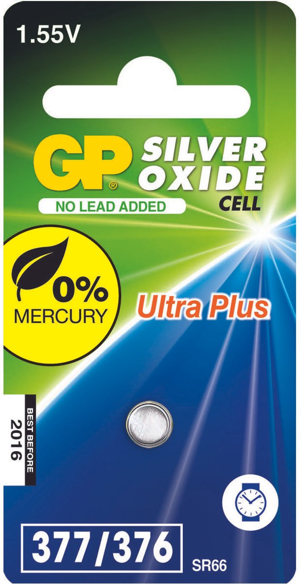 Gp 377 1.5v Batterij 2