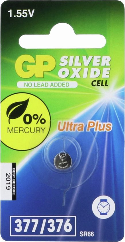 Gp 377 1.5v Batterij 5