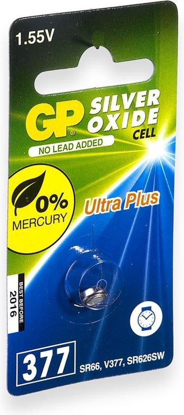 Gp 377 1.5v Batterij 6