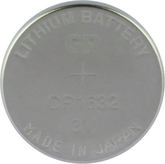 Gp Batterij 1632 4