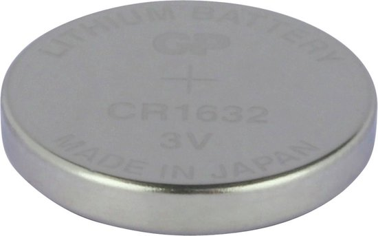 Gp Batterij 1632 5
