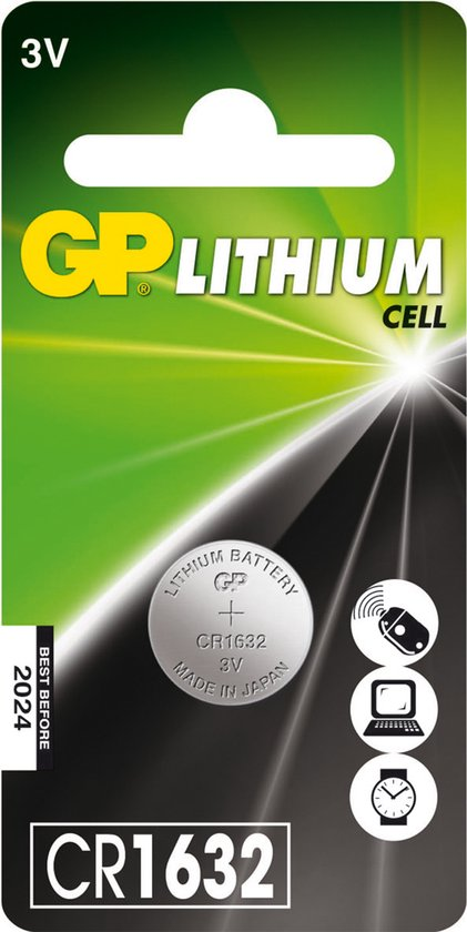 Gp Batterij 1632
