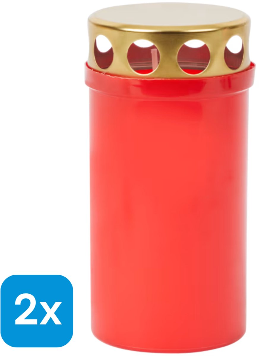 Grafkaars Rood 12x5.5cm 60h 2
