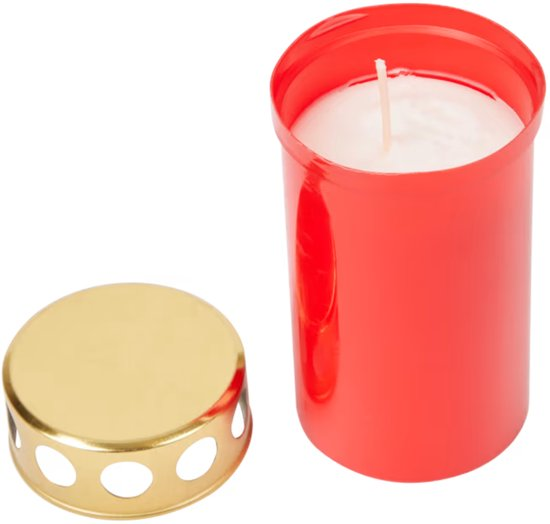 Grafkaars Rood 12x5.5cm 60h 3