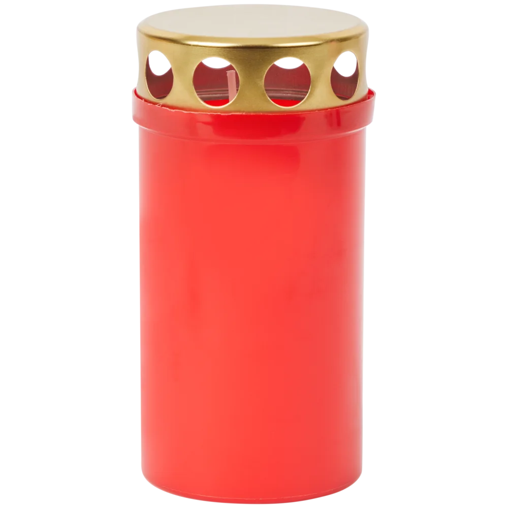 Grafkaars Rood 23x5.5cm 90h 3