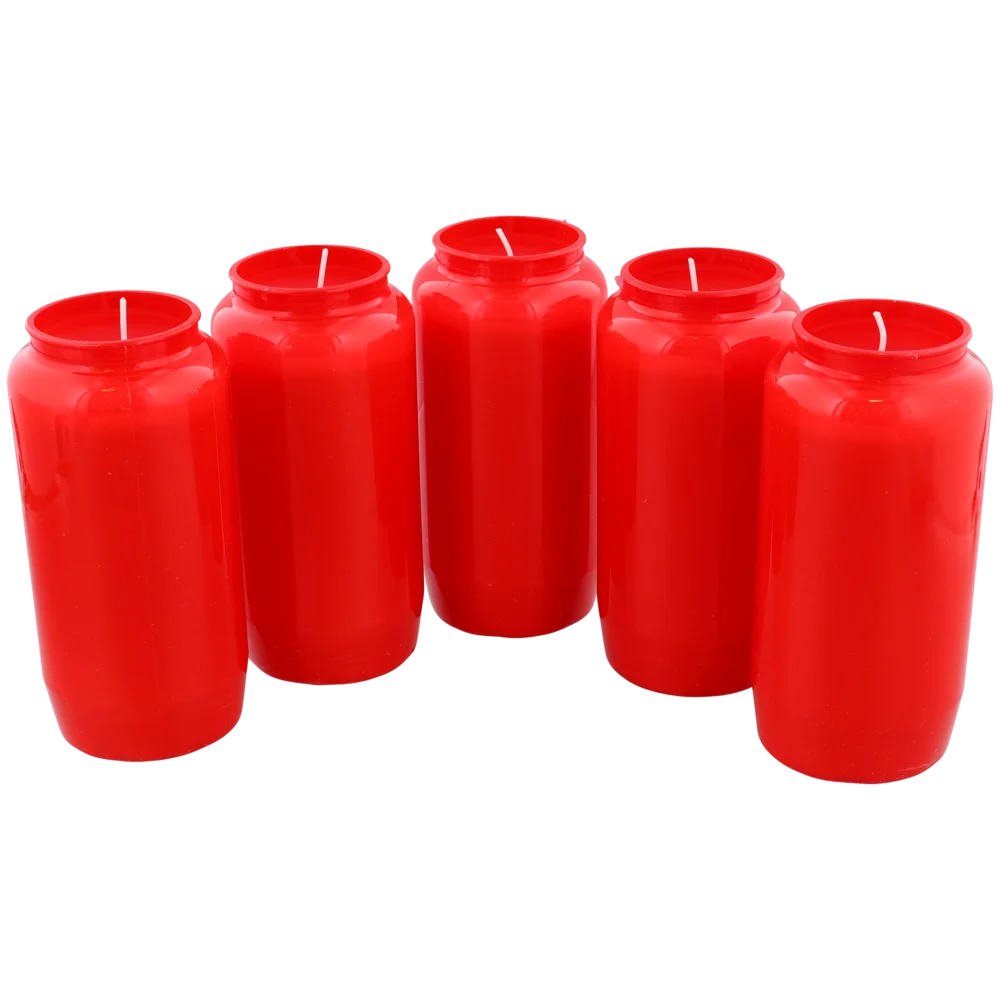 Grafkaars Rood 6x9.5cm