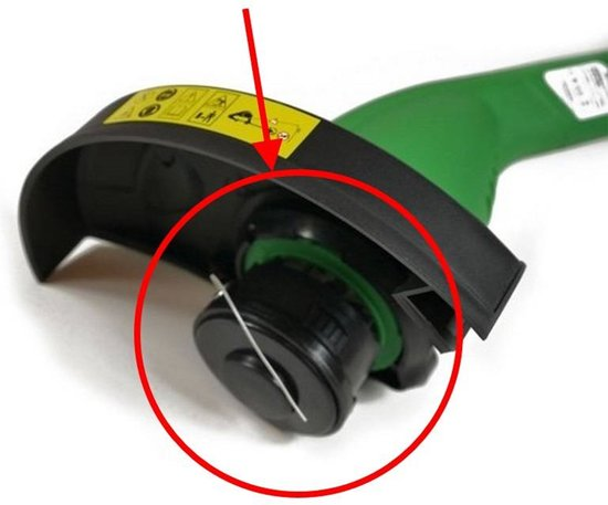 Green Arrow Spoel voor Grastrimmer