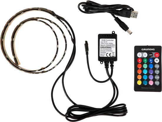 Grundig Usb Tv Led Strip 4