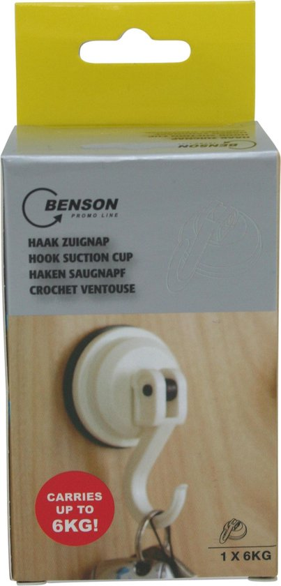 Haak Zuignap Max 6 kg 6