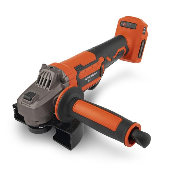 Haakse Slijper Borstelloos 20v Ø 125 mm - Excl.