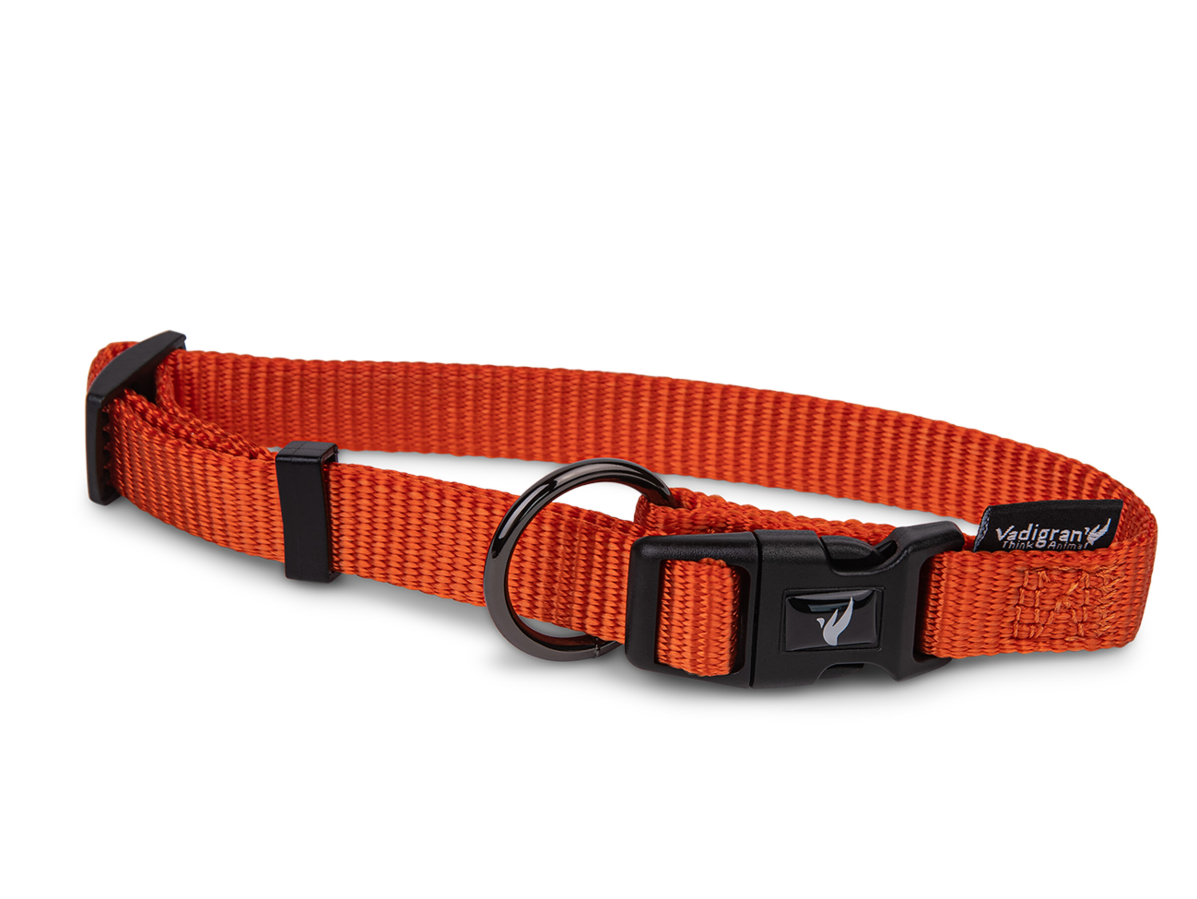 Halsband Classic Nylon Oranje 20-35 cm S