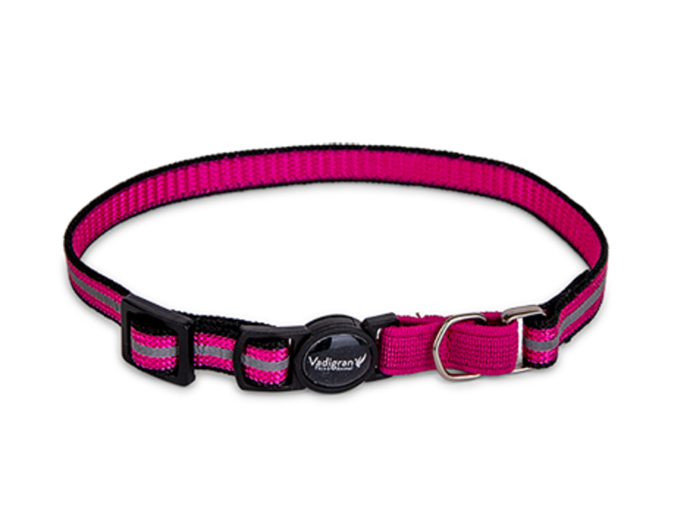 Halsband Kat Reflecterend Roze 20-30 cm X 10 mm
