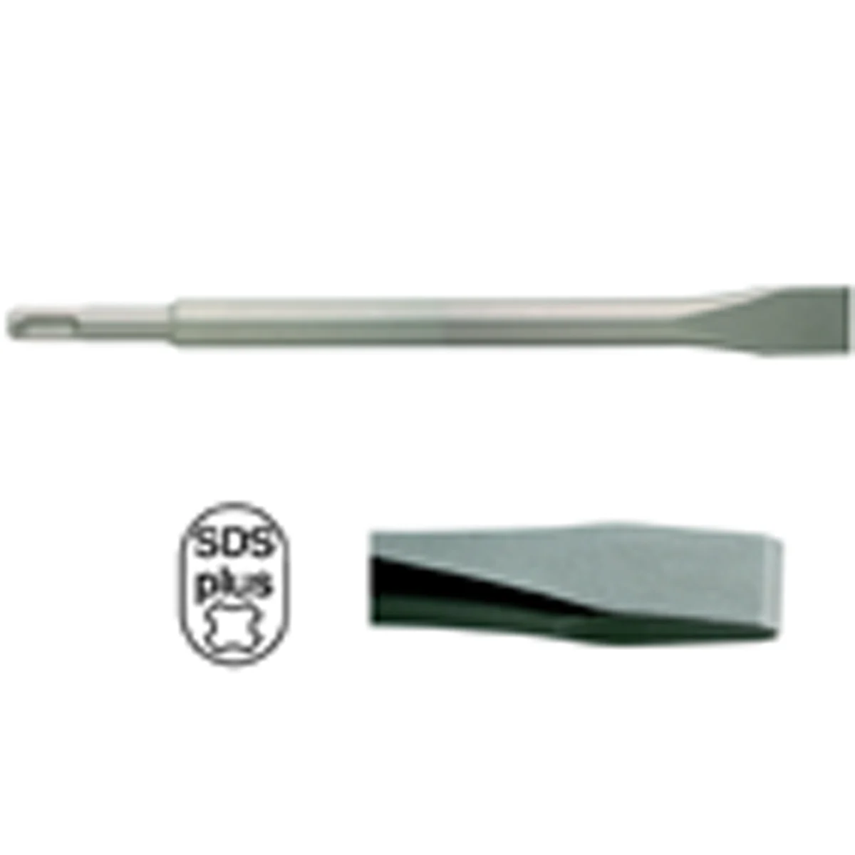 Hamerbeitels 318 Sds+ Plat 250-20 mm
