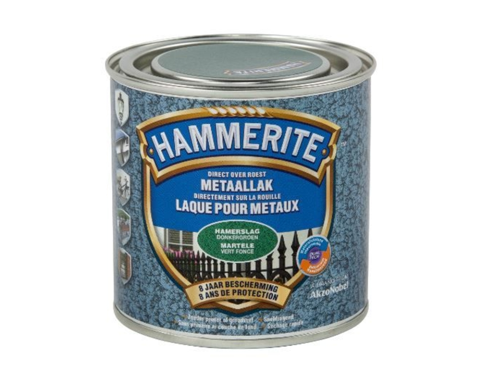 Hamerite Hamerslaglak-1/4l-Dgroen