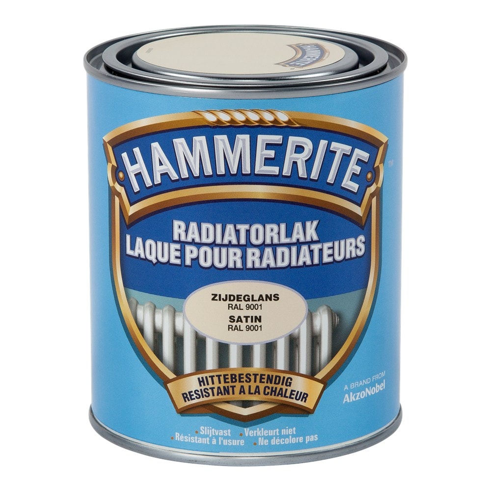 Hammerite Rad Lak Zijdeg. Ral9001