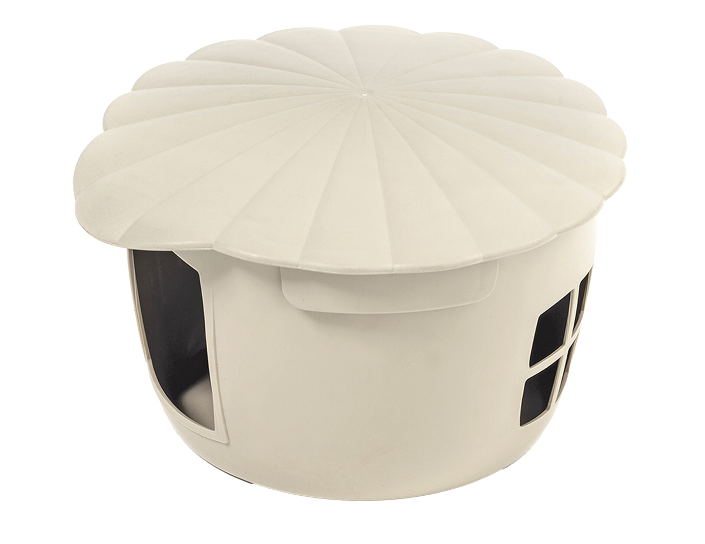 Hamsterhuis Fonzy Beige 10x16x15cm