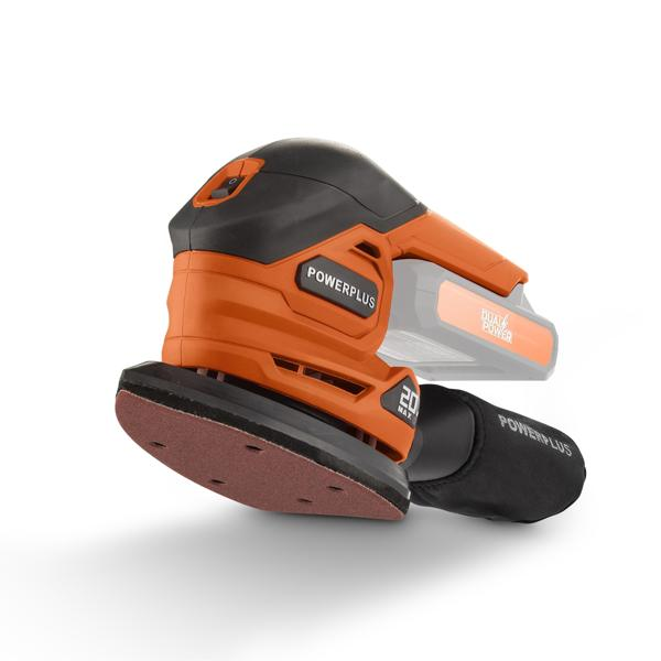 Handpalmschuurmachine 20v - Excl. Batterij en