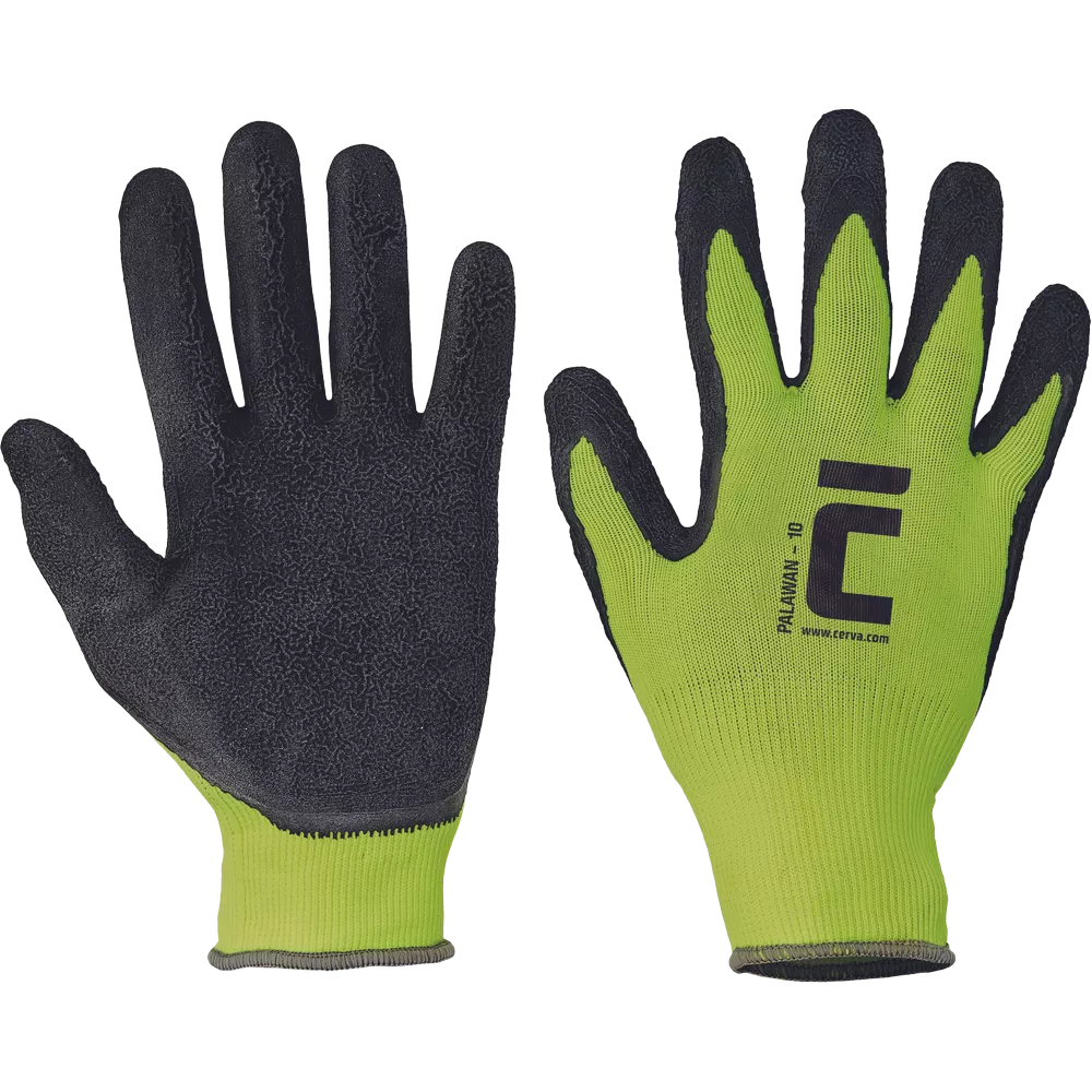 Handschoen Palawan Geel 10 2